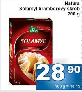 Natura Solamyl bramborový škrob 200 g