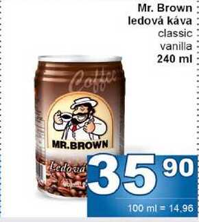 Mr. Brown ledová káva 240 ml 