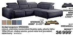 Sedací souprava GRENADA MINI