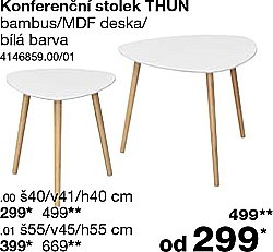 Konferenční stolek THUN