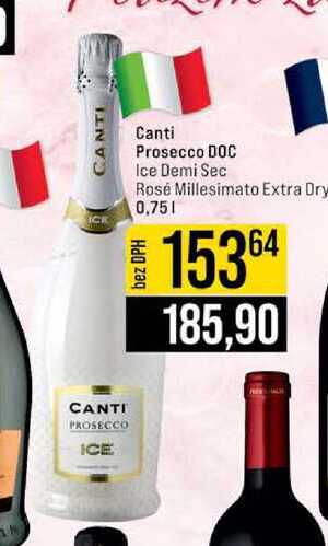 Canti Prosecco DOC 0,75 l
