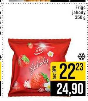 Frigo jahody 350 g 