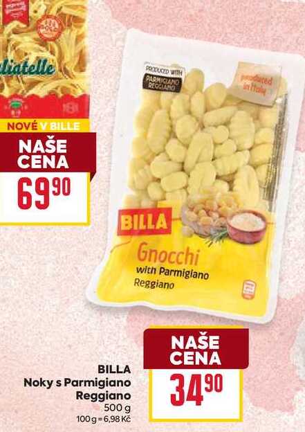 BILLA Noky s Parmigiano Reggiano 500 g 