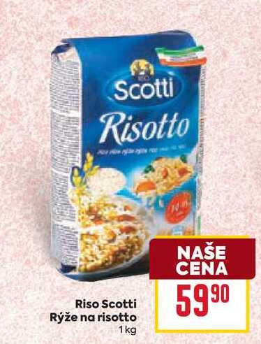 Riso Scotti Rýže na risotto 1kg
