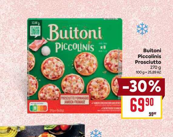 Buitoni Piccolinis Prosciutto 270 g 