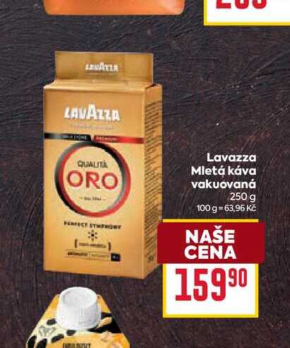 Lavazza Mletá káva vakuovaná 250 g