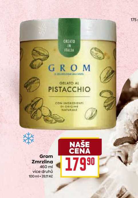 Grom Zmrzlina 460 ml 