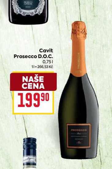 Cavit Prosecco D.O.C. 0,75l
