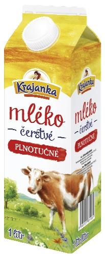 Krajanka Mléko čerstvé, 1 l