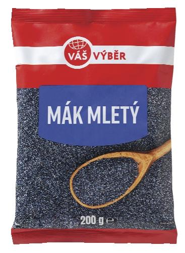 VÁŠ VÝBĚR Mák, 200 g