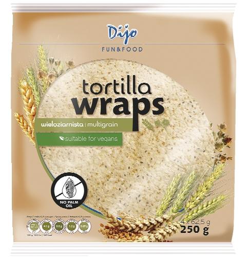 Tortillová placka, 250 g