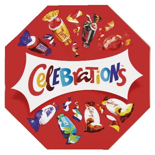 Celebrations, 196 g