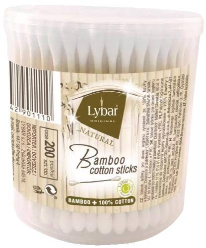 Lybar Natural Bamboo, 200 KS