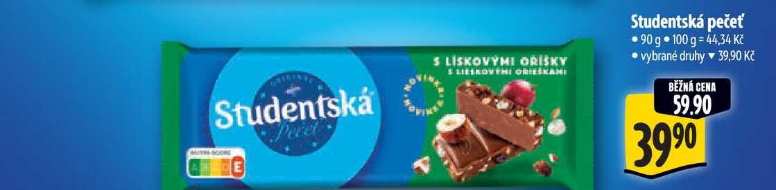  Studentská pečeť 90 g  