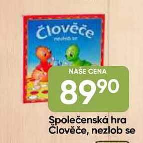Společenská hra Člověče, nezlob se 