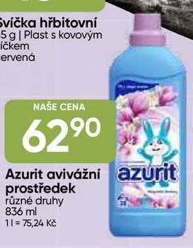 Azurit avivážní prostředek různé druhy 836 ml 