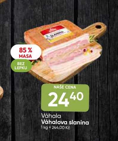 Váhala Váhalova slanina 100g