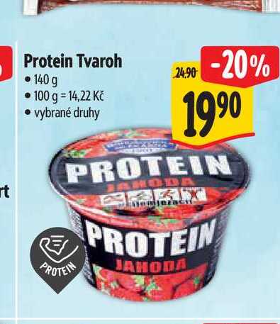  Protein Tvaroh  140 g  