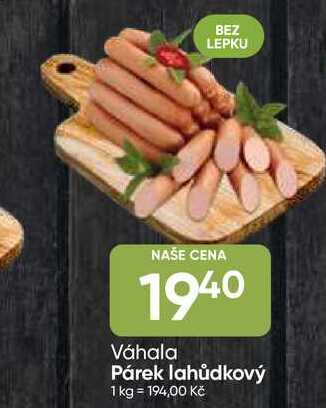 Párek lahůdkový 100g