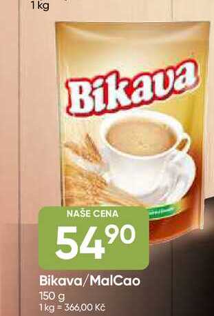 Bikava Rozpustný cereální nápoj 150g