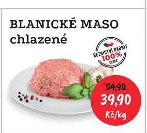 BLANICKÉ MASO chlazené 1kg  