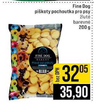 Fine Dog piškoty pochoutka pro psy 200 g 