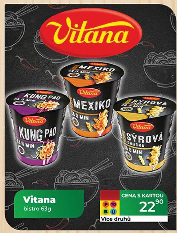Vitana bistro 63g