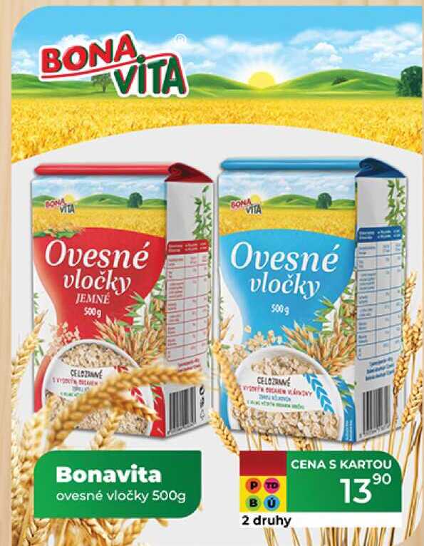 Ovesné vločky 500g 