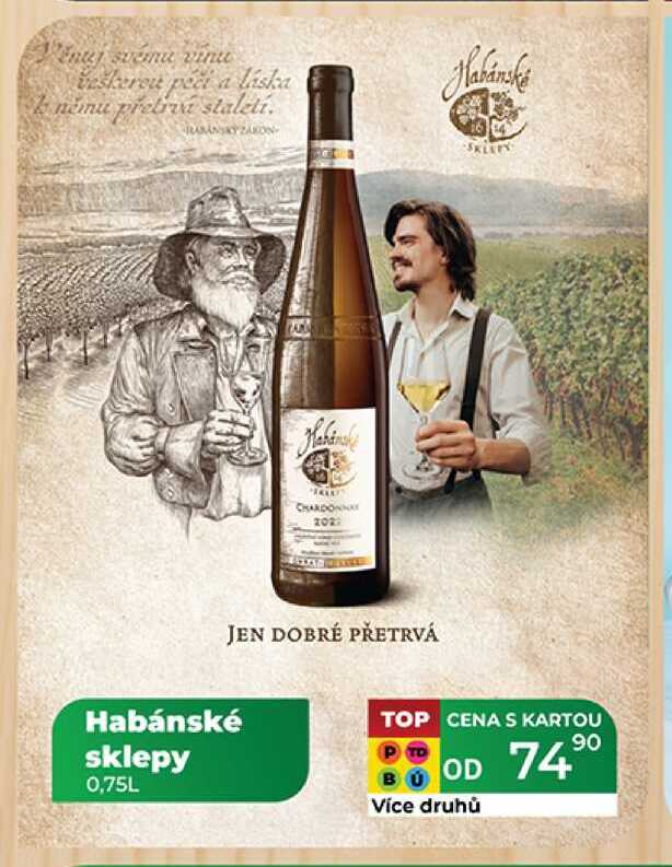 Habánské sklepy 0,75L 