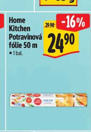 Home Kitchen Potravinová fólie 50 m  