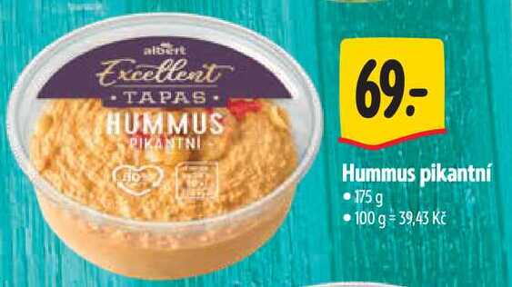   Hummus pikantní 175 g  