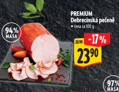   PREMIUM Debrecínská pečeně 100 g