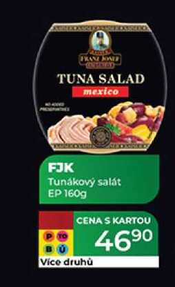 FJK Tunakový salát EP 160 g