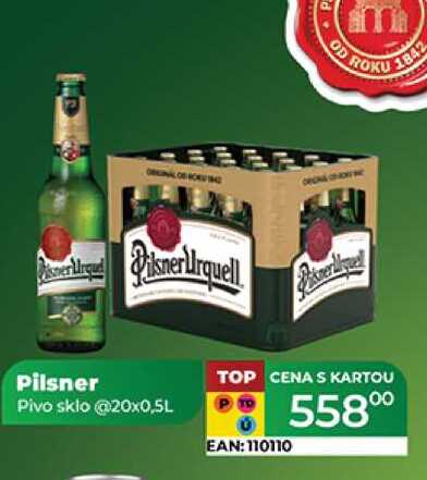 Pilsner Pivo sklo @20x0,5L 