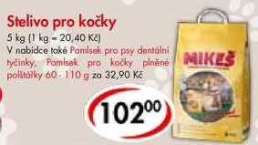 Stelivo pro kočky, 5 kg  