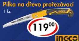 Pilka na dřevo prořezávací  