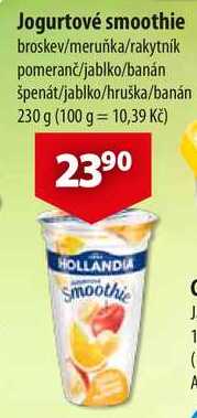 Jogurtové smoothie, 230 g 