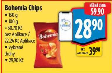 Bohemia Chips, 130 g