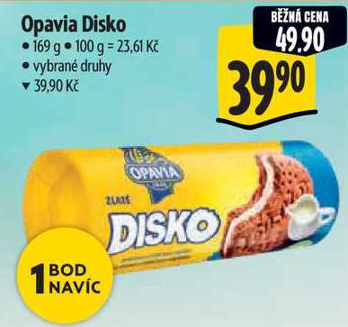 Opavia Disko, 169 g 