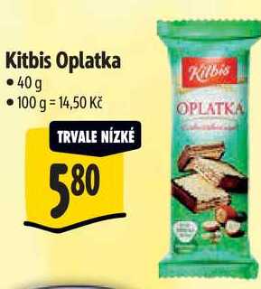 Kitbis Oplatka, 40 g