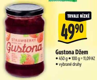 Gustona Džem, 450 g