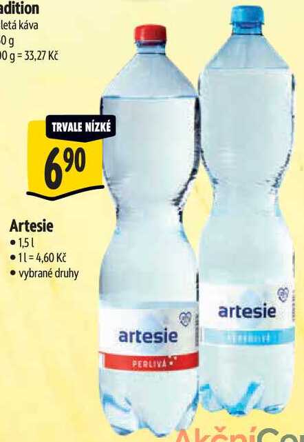 Artesie, 1,5 l