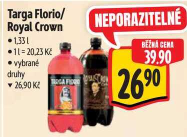 Targa Florio/Royal Crown, 1,33 l