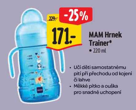 MAM Hrnek Trainer* 