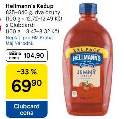 Hellmann's Kečup, 825-840 g 