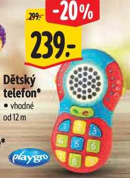 Dětský telefon* 