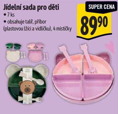 Jídelní sada pro děti 