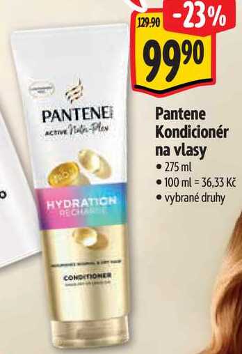 Pantene Kondicionér na vlasy, 275 ml 
