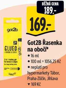 Got2B Řasenka na obočí, 16 ml 