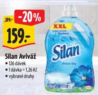 Silan Aviváž, 126 dávek 